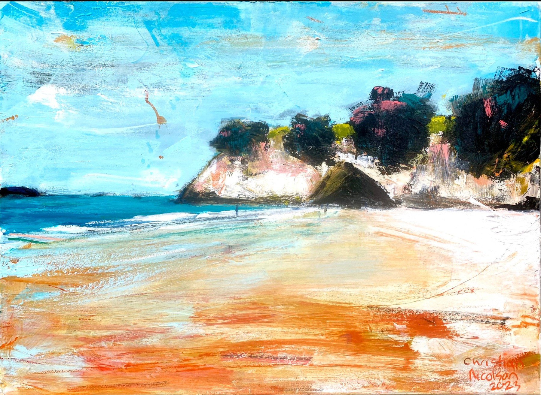 Cathedral Cove