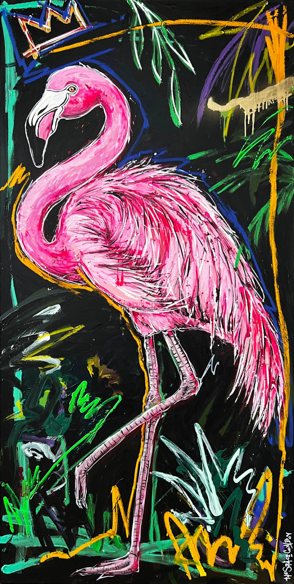 Flamingo Royalty