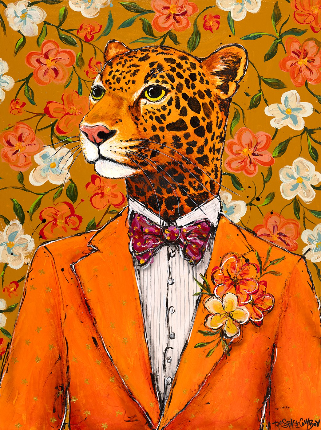 Wild style paper print