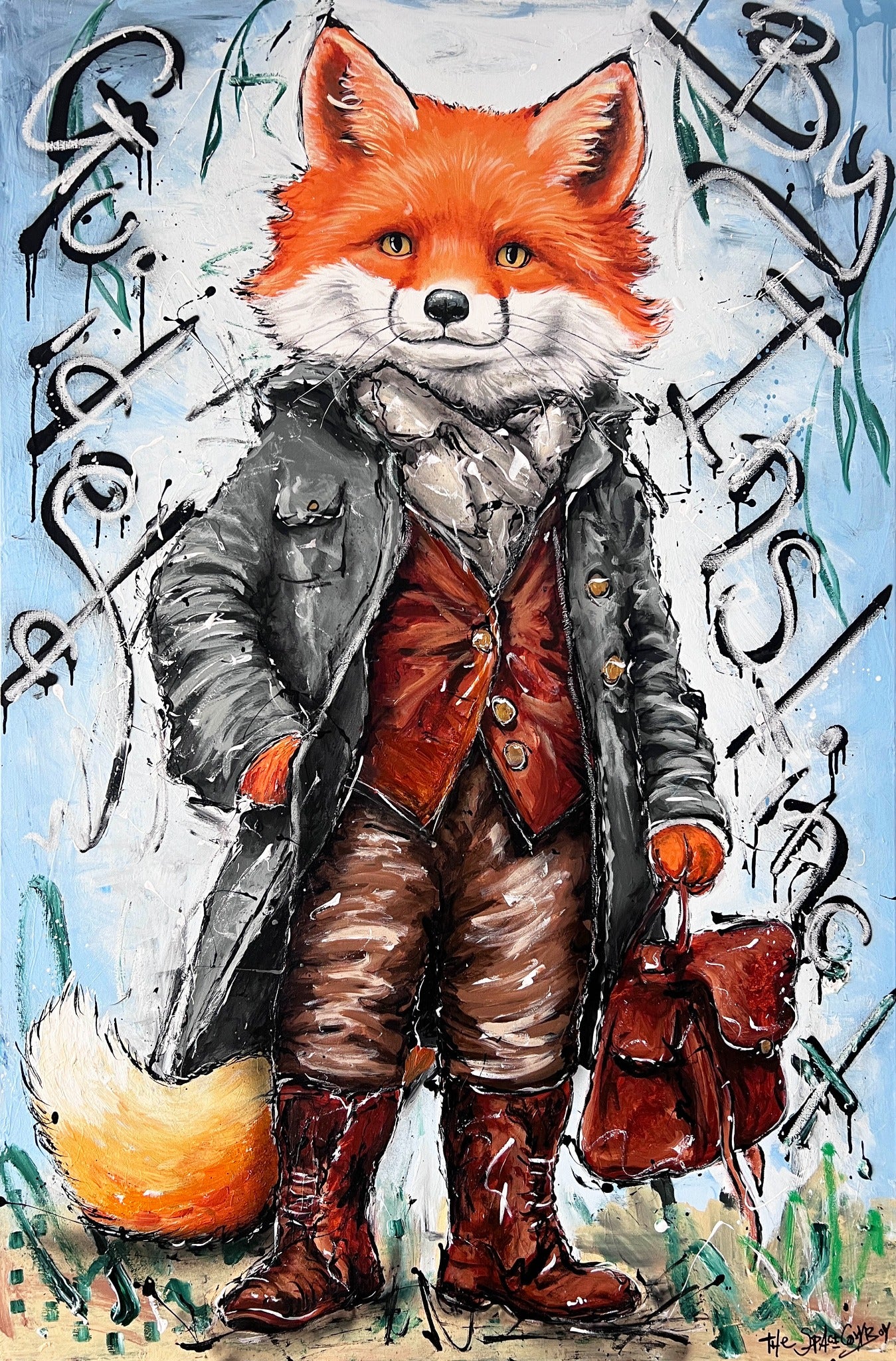Guided By Instinct - Fox