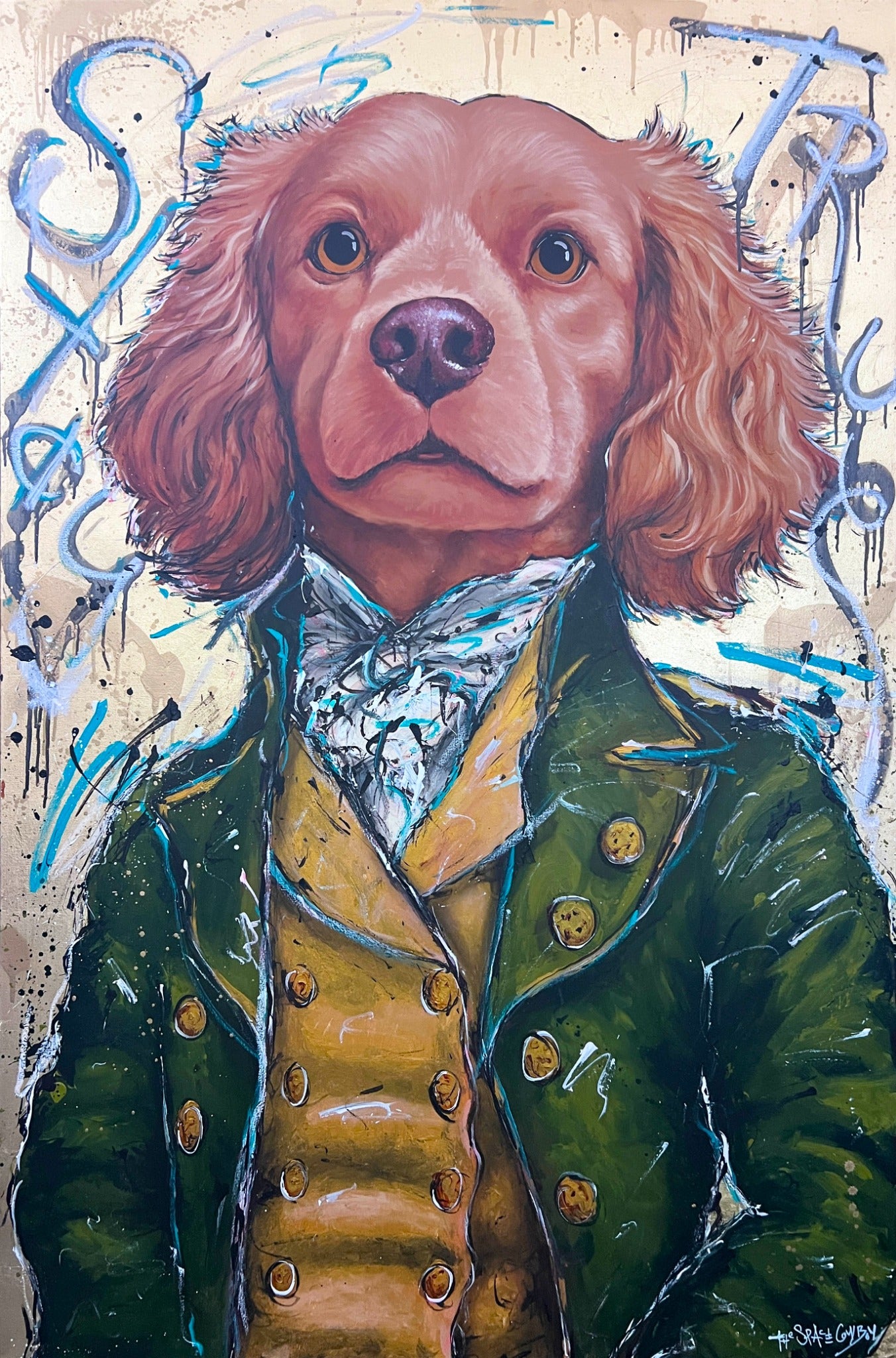 Stay True - Green Coat Cavalier